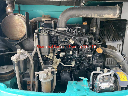 작은 기계 사용 된 미니 발굴기 Kobelco SK60 7 일 배달 시간으로 신뢰할 수있는