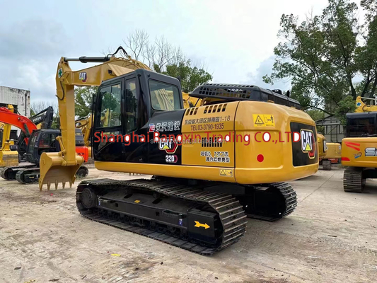 20 톤 CAT 320D 미니 발굴기 1m3 버킷 용량 저렴한 가격