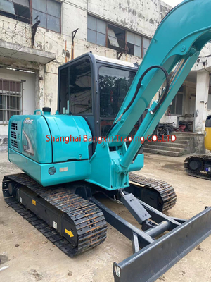 작은 기계 사용 된 미니 발굴기 Kobelco SK60 7 일 배달 시간으로 신뢰할 수있는