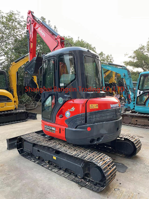중고용 KUBOTA KX155-3z 5톤 소형 발굴기 사용 된 미니 발굴기