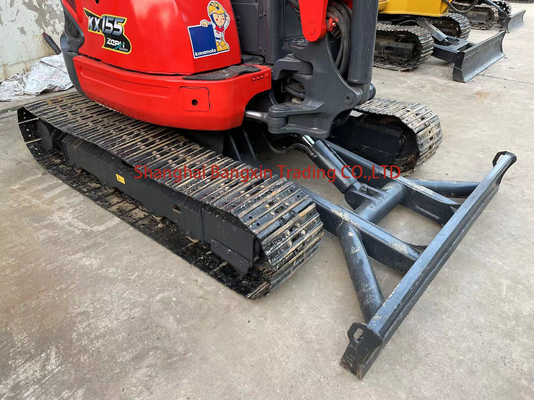중고용 KUBOTA KX155-3z 5톤 소형 발굴기 사용 된 미니 발굴기