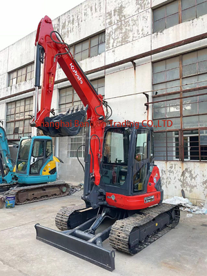 중고용 KUBOTA KX155-3z 5톤 소형 발굴기 사용 된 미니 발굴기