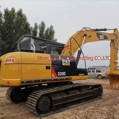 20 톤 기계 사용 미니 발굴기 CAT 320D 7 일 배달 시간과 저렴한 가격