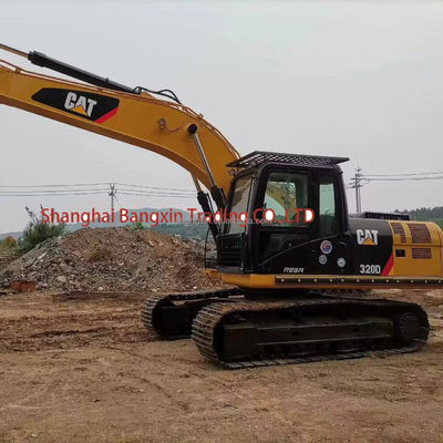20 톤 기계 사용 미니 발굴기 CAT 320D 7 일 배달 시간과 저렴한 가격
