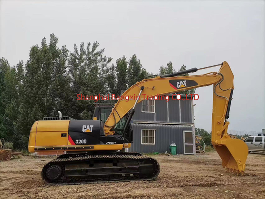 20 톤 기계 사용 미니 발굴기 CAT 320D 7 일 배달 시간과 저렴한 가격
