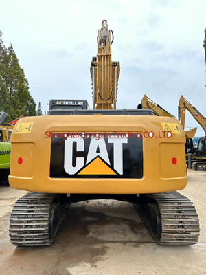 20톤 CAT 320D2L 미니 발굴기 EPA/CE 인증과 우수한 성능