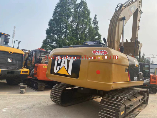 20톤 CAT 320D2L 미니 발굴기 EPA/CE 인증과 우수한 성능