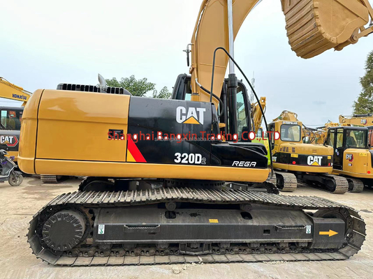 20톤 CAT 320D2L 미니 발굴기 EPA/CE 인증과 우수한 성능