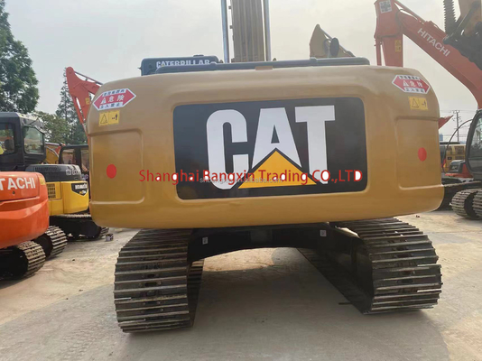 20톤 CAT 320D2L 미니 발굴기 EPA/CE 인증과 우수한 성능