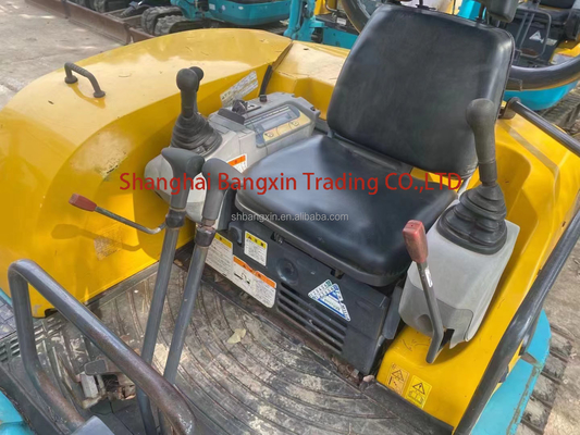 강력한 힘과 수압 안정성 KUBOTA KX155 미니 발굴기