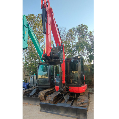 낮은 작업 시간 KUBOTA KX163 엔지니어링 건설 프로젝트용 미니 발굴기
