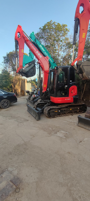 낮은 작업 시간 KUBOTA KX163 엔지니어링 건설 프로젝트용 미니 발굴기