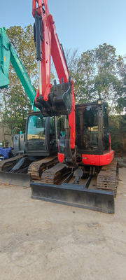 낮은 작업 시간 KUBOTA KX163 엔지니어링 건설 프로젝트용 미니 발굴기