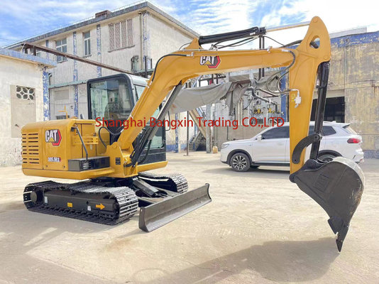 원본 수압 실린더와 함께 CAT 305.5E2 미니 발굴기