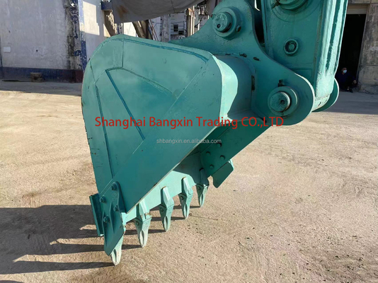 일본에서 20톤 사용 된 Kobelco SK200-6E 발굴기 ISUZU 엔진과 EPA/CE 인증