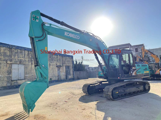 일본에서 20톤 사용 된 Kobelco SK200-6E 발굴기 ISUZU 엔진과 EPA/CE 인증