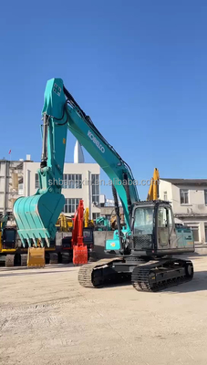 일본에서 20톤 사용 된 Kobelco SK200-6E 발굴기 ISUZU 엔진과 EPA/CE 인증