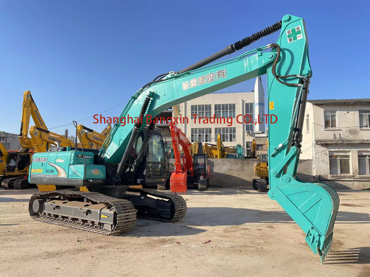 20톤 사용 된 발굴기 kobelco sk200-6e 7 일 배송 시간 및 모든 정상적인 기능