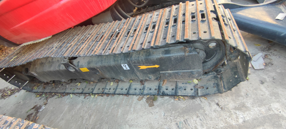 5000 KG 기계 무게 사용 된 KUBOTA KX163 오리지널 수압 밸브와 함께 미니 발굴기