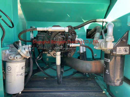ISUZU 엔진으로 사용 된 발굴기 Kobelco SK200-6E 거의 2021 년 제조
