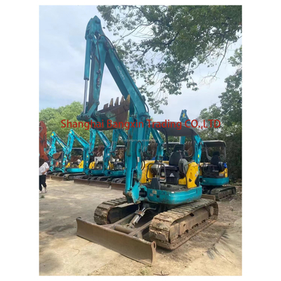 일본에서 좋은 KUBOTA KX155 미니 발굴기 원본 강력한 힘과 수압 안정성
