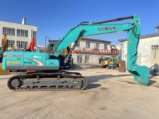 오리지널 수압 펌프 글로벌 제한판 일본 사용 된 발굴기 Kobelco SK200-6E