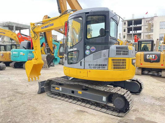 2020년 CE/EPA 인증 미니 발굴기 코마쓰 PC78US 고객 요구 사항