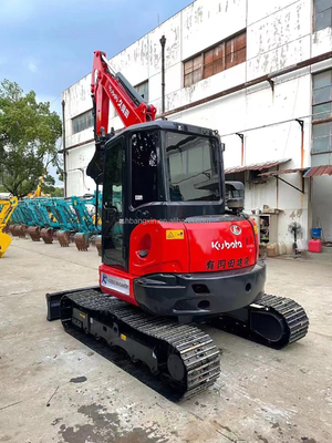 KUBOTA KX163 미니 발굴기 중공용 5톤 가량