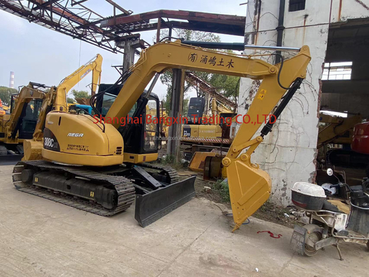 좋은 상태 CE/EPA 인증 8 톤 미니 발굴기 CAT 308C 700 작업 시간