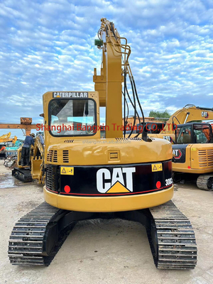 좋은 상태 CE/EPA 인증 8 톤 미니 발굴기 CAT 308C 700 작업 시간