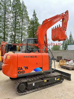 일본 사용 히타치 ZX60 미니 발굴기 원형 수압 펌프와 무게 6000kg