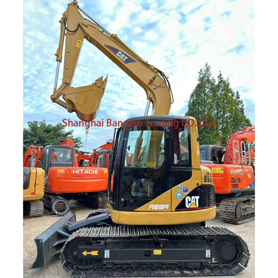 원본 수압 펌프와 함께 8톤 CAT 308C 미니 발굴기 EPA/CE 인증 및 준비