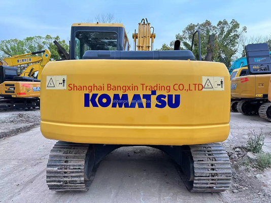 작동 무게 13TON 12TON 13TON 사용 된 기계 발굴기 코마쓰 pc130-7 PC120 PC130
