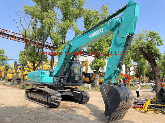사용 된 Kobelco SK200-8 발굴기 EPA/CE 인증 및 1m3 버킷 용량