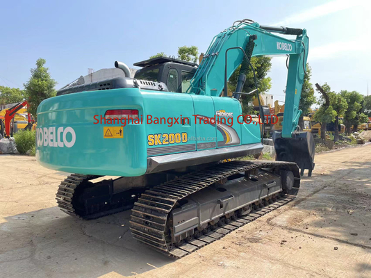 사용 된 Kobelco SK200-8 발굴기 EPA/CE 인증 및 1m3 버킷 용량