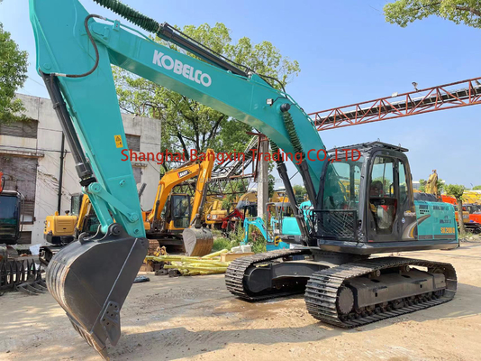 사용 된 Kobelco SK200-8 발굴기 EPA/CE 인증 및 1m3 버킷 용량