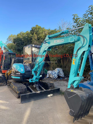 모든 기능 정상 99% 고 경쟁을 위해 Kobelco SK55 미니 발굴기