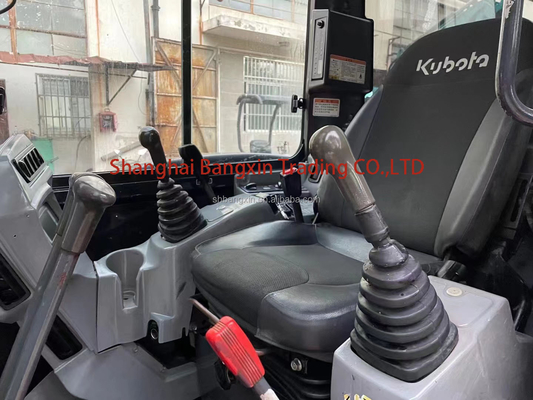 사용 된 Kubato KX163 크롤러 발굴기 0.25 버킷 용량