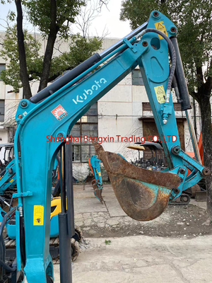 3500 KG 사용된 쿠바토 U-35-5 크롤러 발굴기