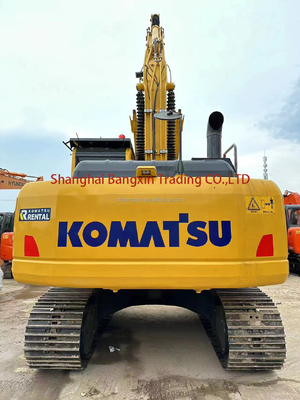 수압 안정성 20톤 무거운 기계 크롤러 발굴기 사용 된 발굴기 komatsu pc200