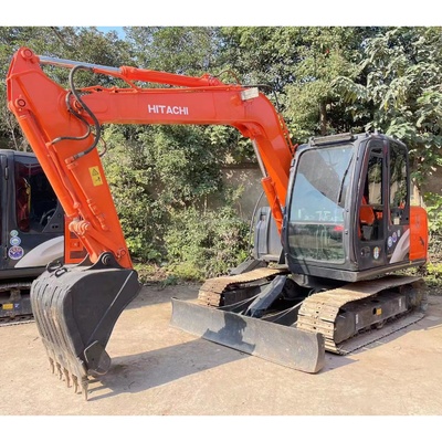 저렴한 히타치 ZX70 미니 발굴기 7000 KG 기계 무게와 90% 정도