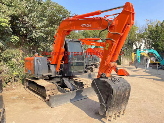 저렴한 히타치 ZX70 미니 발굴기 7000 KG 기계 무게와 90% 정도