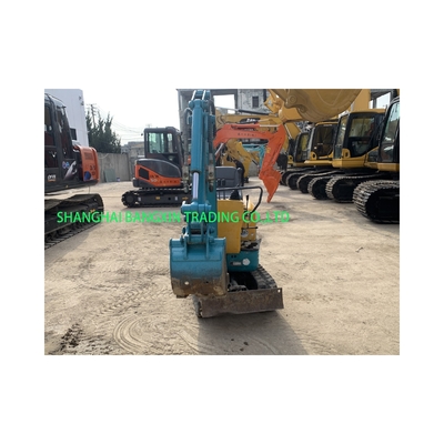일본 원본 KUBOTA U008 미니 발굴기 모든 기능 정상 및 EPA / CE 인증