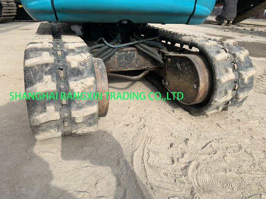 일본 원본 KUBOTA U008 미니 발굴기 모든 기능 정상 및 EPA / CE 인증