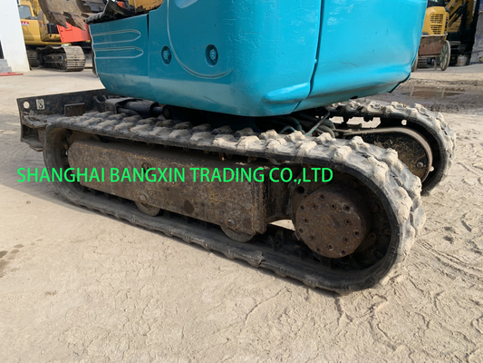 일본 원본 KUBOTA U008 미니 발굴기 모든 기능 정상 및 EPA / CE 인증