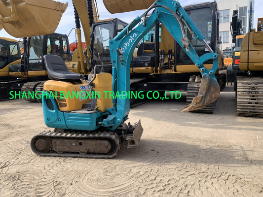 일본 원본 KUBOTA U008 미니 발굴기 모든 기능 정상 및 EPA / CE 인증