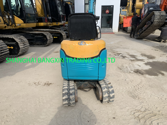 일본 원본 KUBOTA U008 미니 발굴기 모든 기능 정상 및 EPA / CE 인증