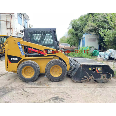 CAT 226 스키드 스티어 로더 700 작업 시간 중공 공사용 90% 정도