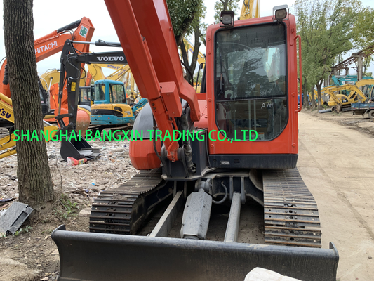 8 톤 KUBOTA KX185 미니 발굴기 EPA/CE 인증 사용 된 일본 기계