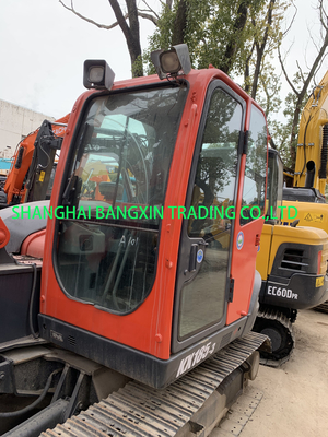 8 톤 KUBOTA KX185 미니 발굴기 EPA/CE 인증 사용 된 일본 기계